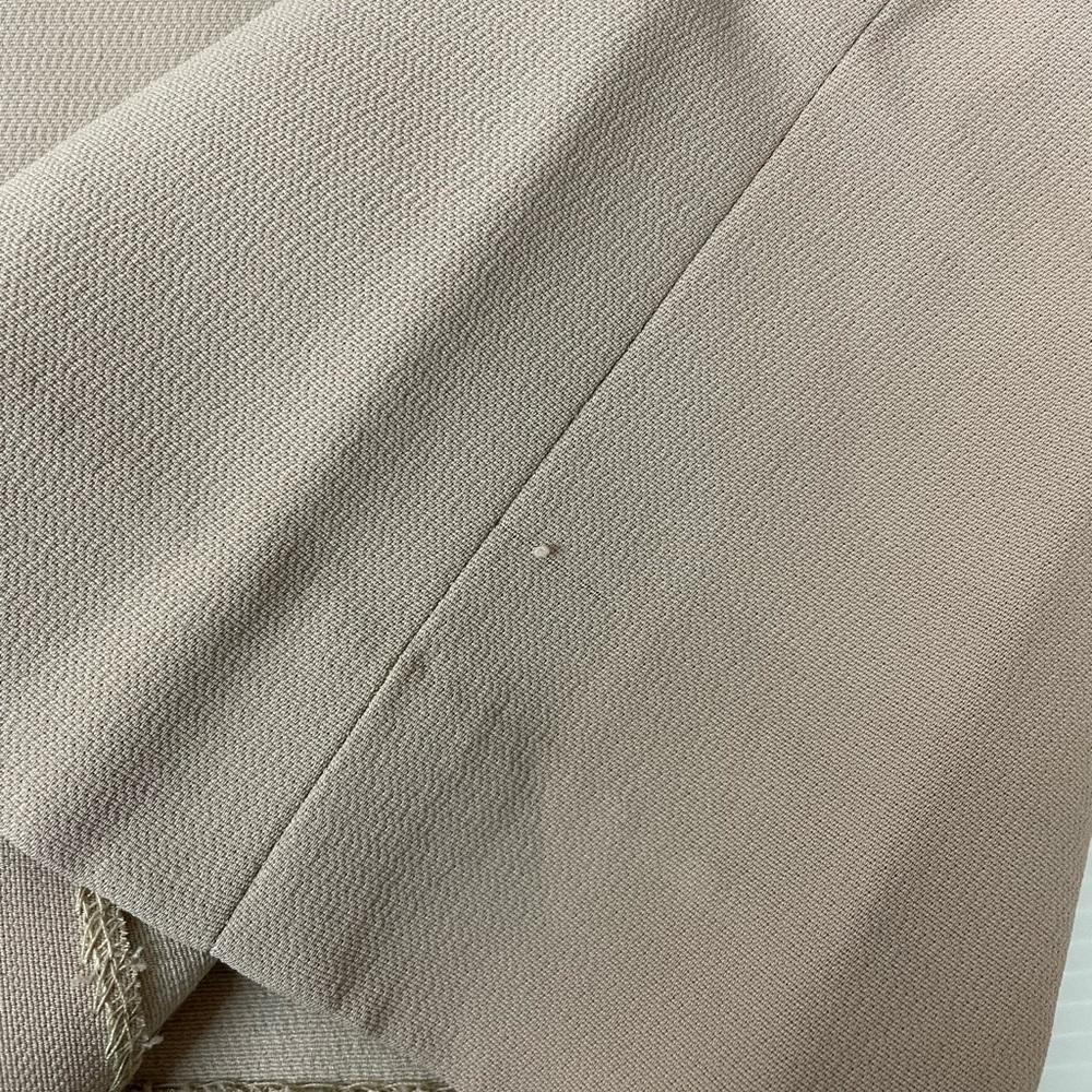 A.L.C. Lawrence Wide Leg Pants Size 6 In Nude Blush - Picture 5 of 10